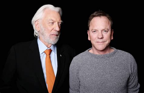 donald sutherland and kiefer sutherland.